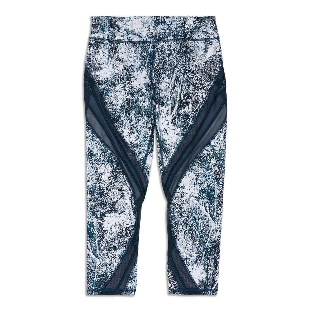 Lululemon Never Still Crop Leggings